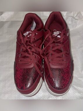 PATRICK EWING ATHLETICS REBOUND RUNNER 1RMSN06-117 Maroon/Burgundy Men’s 13 NWT